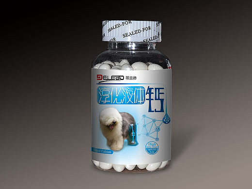 宠物钙片包装设计