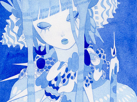 海洋幻想生物！