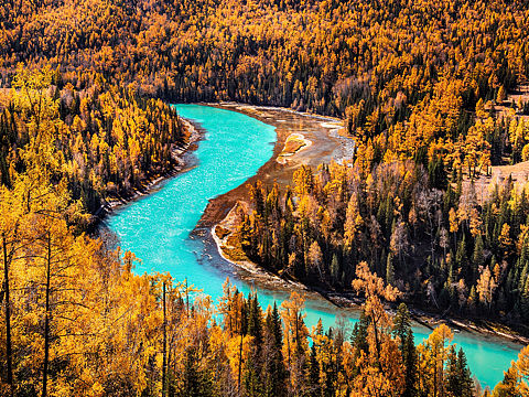 新疆的北疆与伊犁