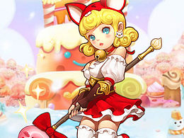 游戏UI练习作品2