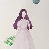 巴不插画的头像