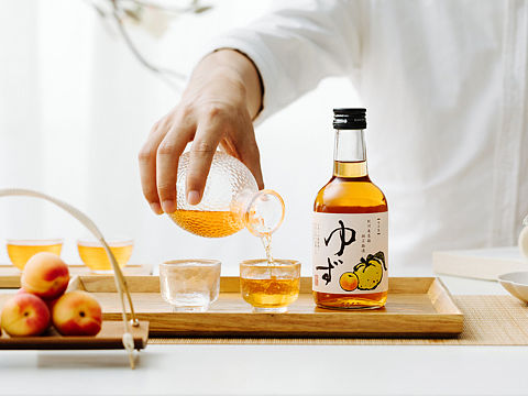 梅酒 とマッコリ