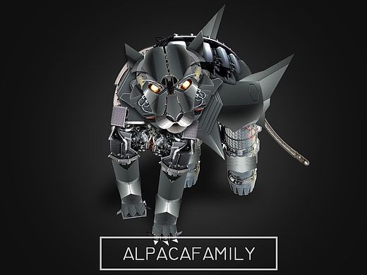 虎（個(gè)人主頁-ZMTQ1NDQ5MjA=） - 圖案 - 站酷設(shè)計(jì)師alpacafamily原創(chuàng)素材 - 站酷ZCOOL