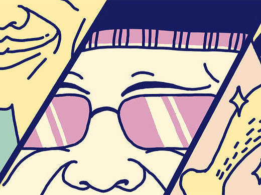 微信表情【裤衩君】iPad全程创作记录视频