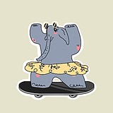 插画师金灵的头像