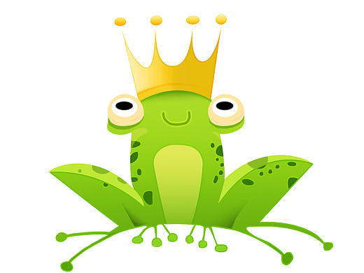 青蛙王子-临摹