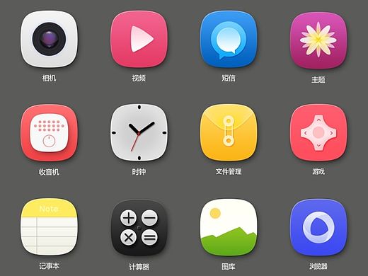 手机图标