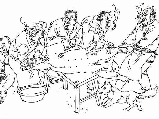 一組殺年豬草稿（個(gè)人主頁(yè)-ZNTQ1OTA5MTI=） - 繪畫 - 站酷設(shè)計(jì)師雪彬插畫原創(chuàng)素材 - 站酷ZCOOL