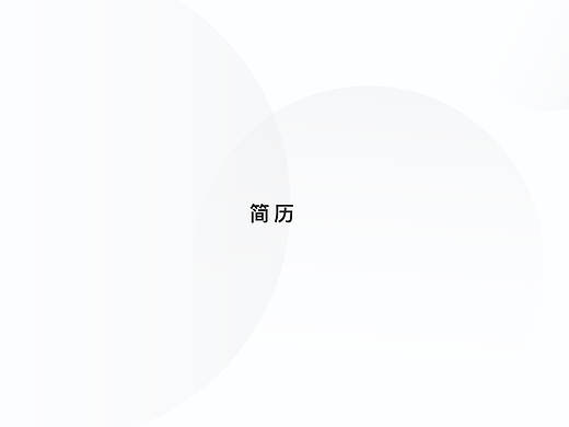 2017简历