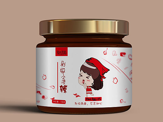 食光流转瓶贴设计方案