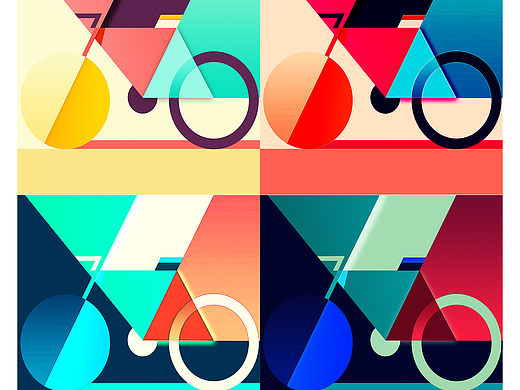 新媒体2班 11803716 张琪(色彩对比)