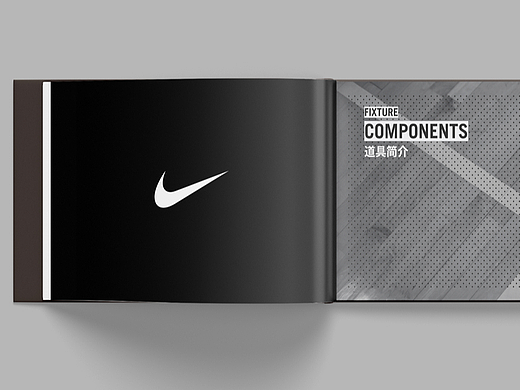 NIKE 视觉展示指引手册 （2018年）