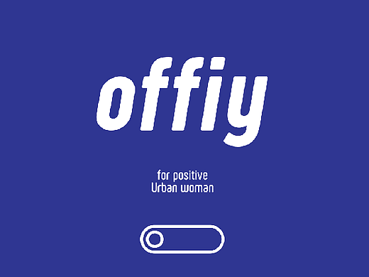 GoodMoney studio | OFFIY 女装品牌视觉