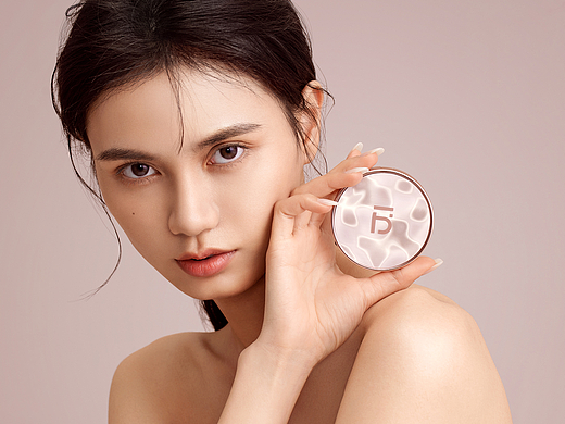 馥碧诗模特图精修