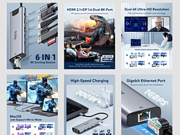 亞馬遜六進(jìn)一切換器+A+頁面 3C數(shù)碼
