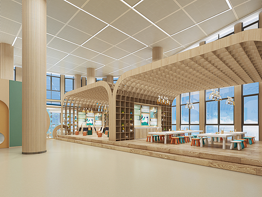 现代幼儿园装修设计（幼儿园设计）