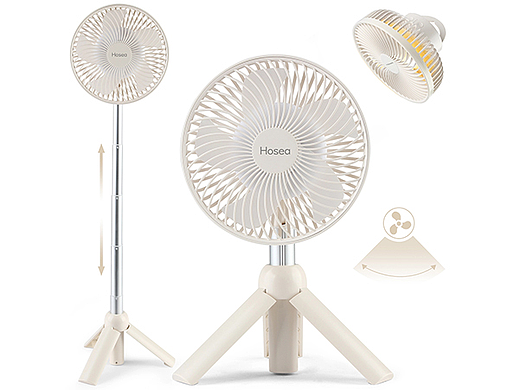 亚马逊（日本站）伸缩户外风扇产品拍摄主图A+设计
