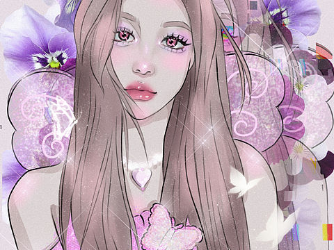 插画—花