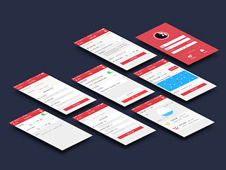 "歪卖"界面设计展示（个人主页-ZNzAyODM4NA==） - APP界面 - 站酷设计师TianDT0307原创素材 - 站酷ZCOOL