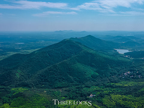 茅山山脉——瓦屋山段