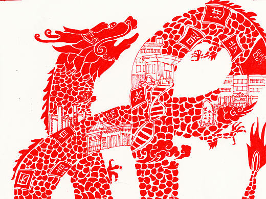 《民大情》和《民族图腾》