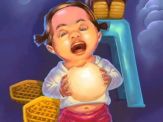 话吃画吃近两期插画分享
