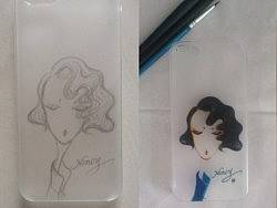 手机壳-手绘涂鸦