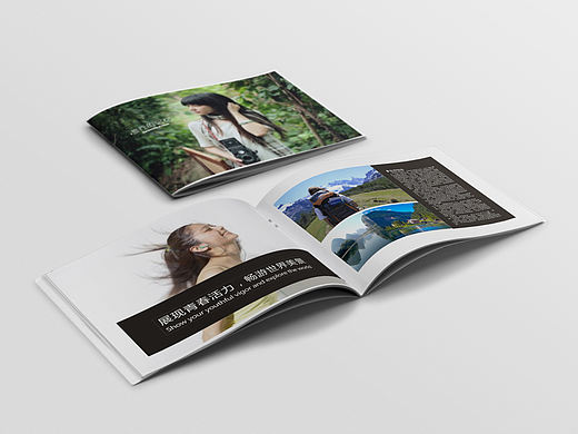 旅行画册设计