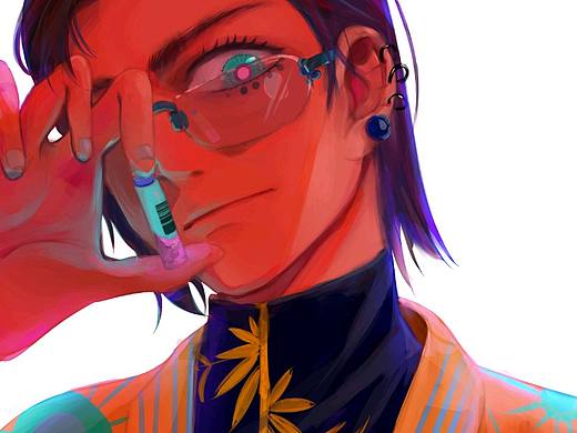 最近画的一些完成图