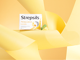 潤喉糖Strepsils