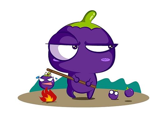 茄逗快传（个人主页-ZMTMwMDkxODQ=） - 品牌 - 站酷设计师幻丘原创素材 - 站酷ZCOOL