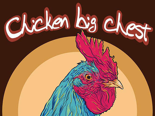 豐胸大雞（個(gè)人主頁-ZMTk5MDc0NDA=） - 創(chuàng)作習(xí)作 - 站酷設(shè)計(jì)師灰灰的鬼鬼原創(chuàng)素材 - 站酷ZCOOL