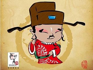 Q版水浒一百单八呆萌版 水浒传 角色设计  原创作品