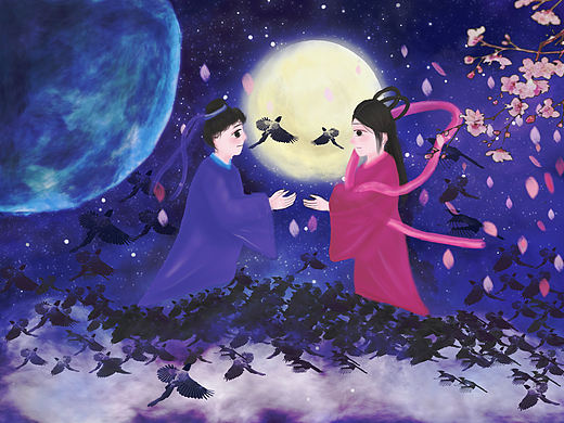 牛郎织女相会