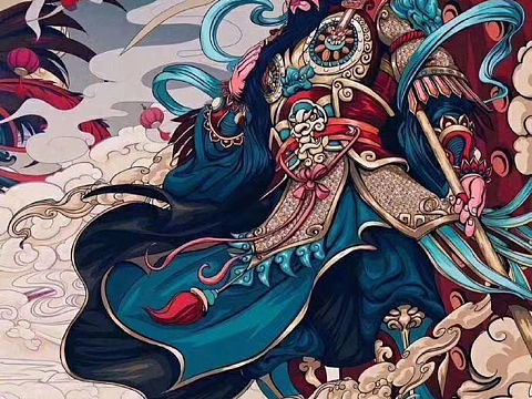 门神驾到