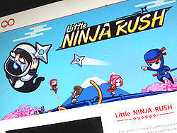 Little Ninja Rush 游戏设计