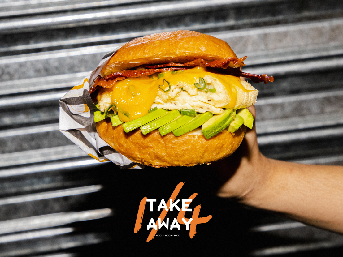 GoodMoney studio 1/4 外帶專門店TAKE AWAY_好才設視所站酷ZCOOL