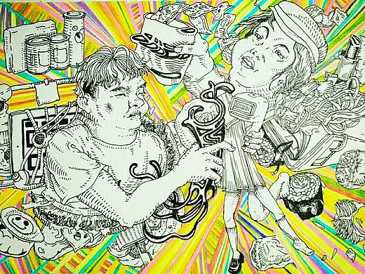 “最可愛的人兒”（個人主頁-ZMjA1NTY2MDA=） - 創(chuàng)作習(xí)作 - 站酷設(shè)計師Season真真原創(chuàng)素材 - 站酷ZCOOL