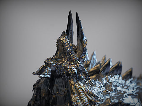 雷狼龍（個人主頁-ZNDY4NDUwODg=） - 人物/生物 - 站酷設(shè)計師搖光_原創(chuàng)素材 - 站酷ZCOOL