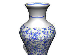 利用PS中的3D效果打造精美青花瓷