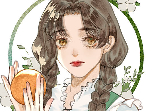 橘子（個人主頁-ZNTU0NTI0MTI=） - 新銳潮流插畫 - 站酷設計師一起畫九餅啦原創(chuàng)素材 - 站酷ZCOOL