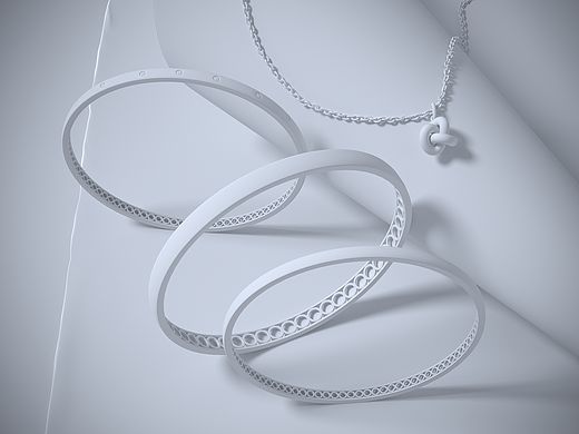 珠宝渲染练习2（个人主页-ZNDk3MjE0MzI=） - 生活用品 - 站酷设计师口乞人的石头疙瘩原创素材 - 站酷ZCOOL