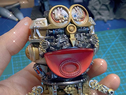 手涂哆啦A梦机械内构版（个人主页-ZNTc0MzgxMjg=） - 手办/模玩 - 站酷设计师树荫shadow原创素材 - 站酷ZCOOL