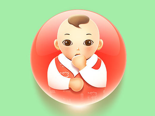 UI练习，模仿大神作品，