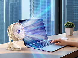 机乐堂夹子风扇