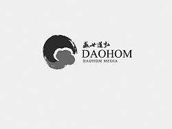 DAOHOM MEDIA的logo设计