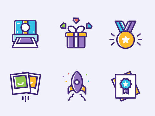 ps练习的一组图标