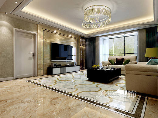 郑州海马公园181平四室两厅现代简约风格，铸造一个时尚前卫的生活空间，喜欢极简带来的愉悦