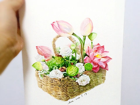 那些花花草草的过程