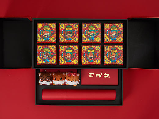 摄影师竺生 好东西三只松鼠合作新年礼盒拍摄